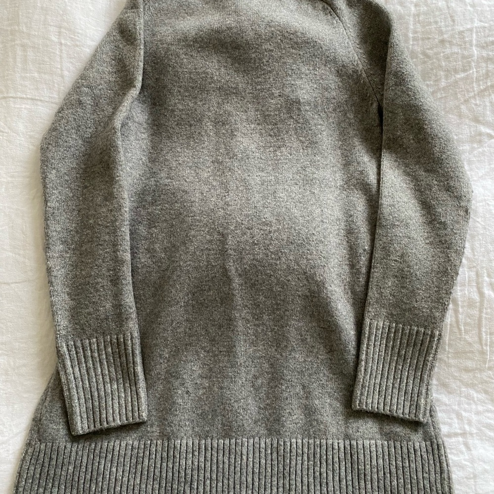 Zara Grey Sweater Dress 5536/147/812. BNWT. Size XS - Picture 8 of 13